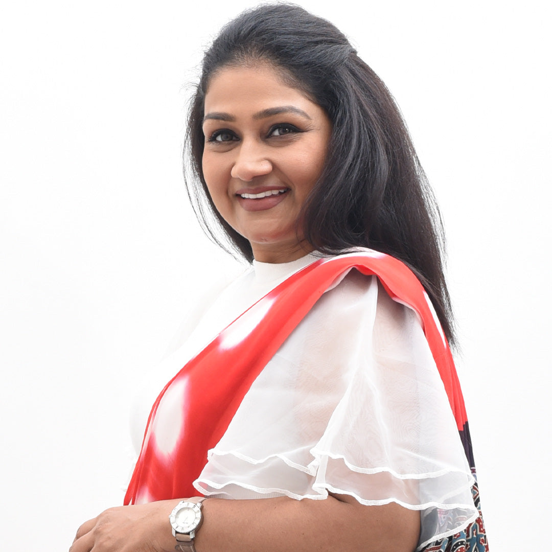 Flared Sleeves Hosiery Blouses White Blouse