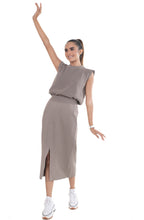 Load image into Gallery viewer, Dressed to Kill Light Brown lounge wear featured