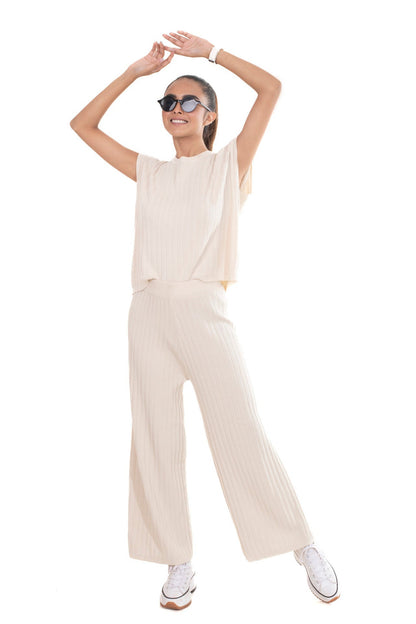 Work to Weekend in DD Ultimate Loungewear off white lounge wear featured