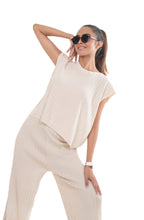 Load image into Gallery viewer, Work to Weekend in DD Ultimate Loungewear off white lounge wear featured