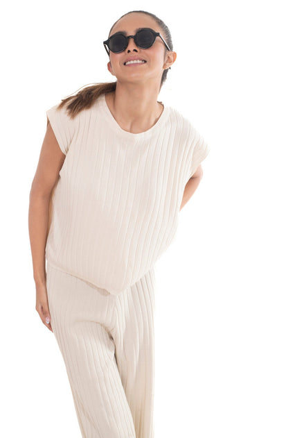 Work to Weekend in DD Ultimate Loungewear off white lounge wear featured