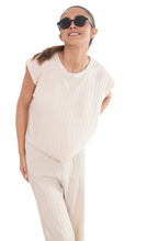 Load image into Gallery viewer, Work to Weekend in DD Ultimate Loungewear off white lounge wear featured