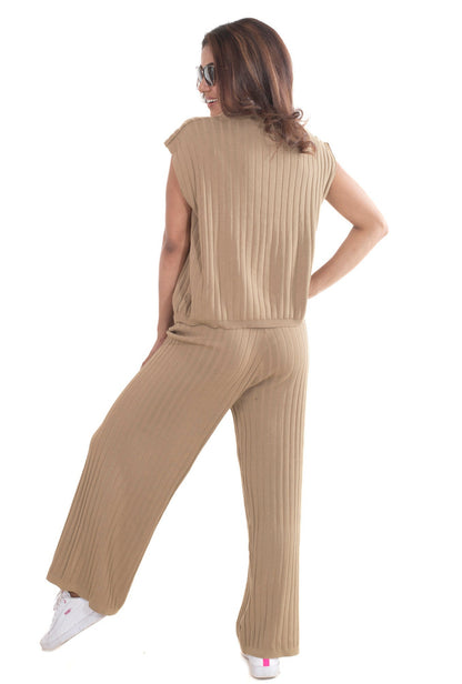 Work to Weekend in DD Ultimate Loungewear light mud yellow lounge wear featured