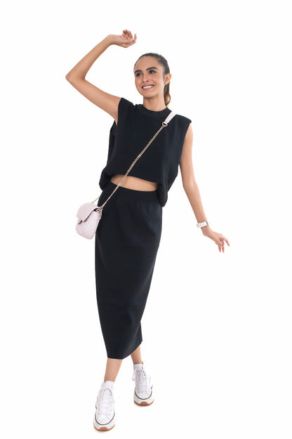 Dressed to Kill Black lounge wear featured