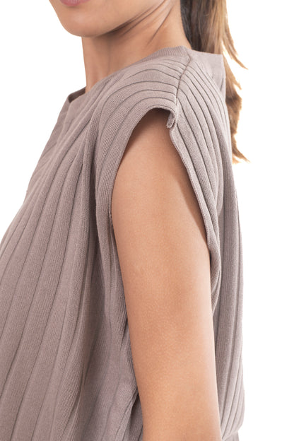 Work to Weekend in DD Ultimate Loungewear light brown lounge wear featured