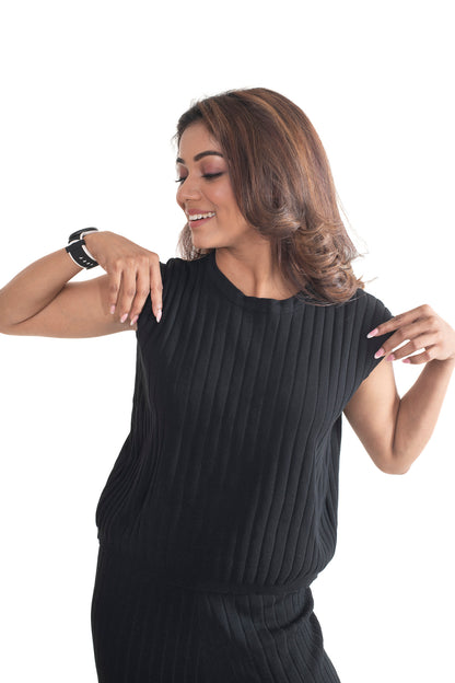Work to Weekend in DD Ultimate Loungewear black lounge wear featured