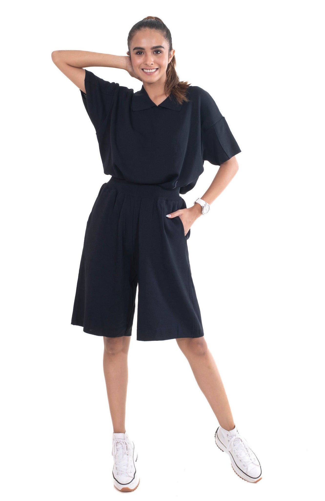 Play It Out in DD Co-ord Sets black lounge wear featured