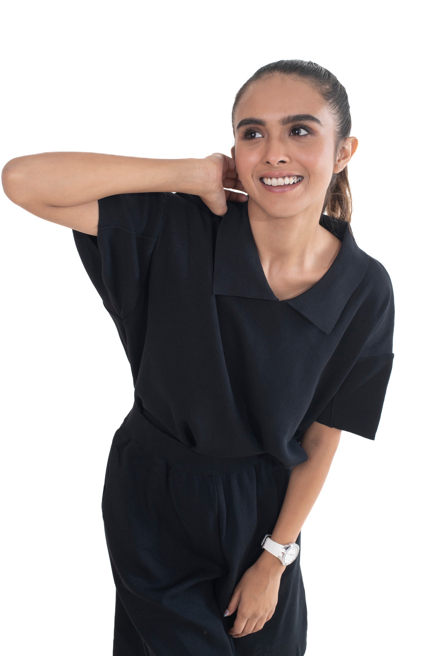 Play It Out in DD Co-ord Sets black lounge wear featured