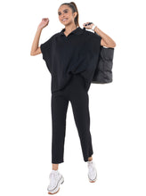 Load image into Gallery viewer, Being In Vogue with DD Co-ord Sets black lounge wear featured
