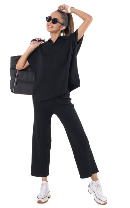 Being In Vogue with DD Co-ord Sets black lounge wear featured