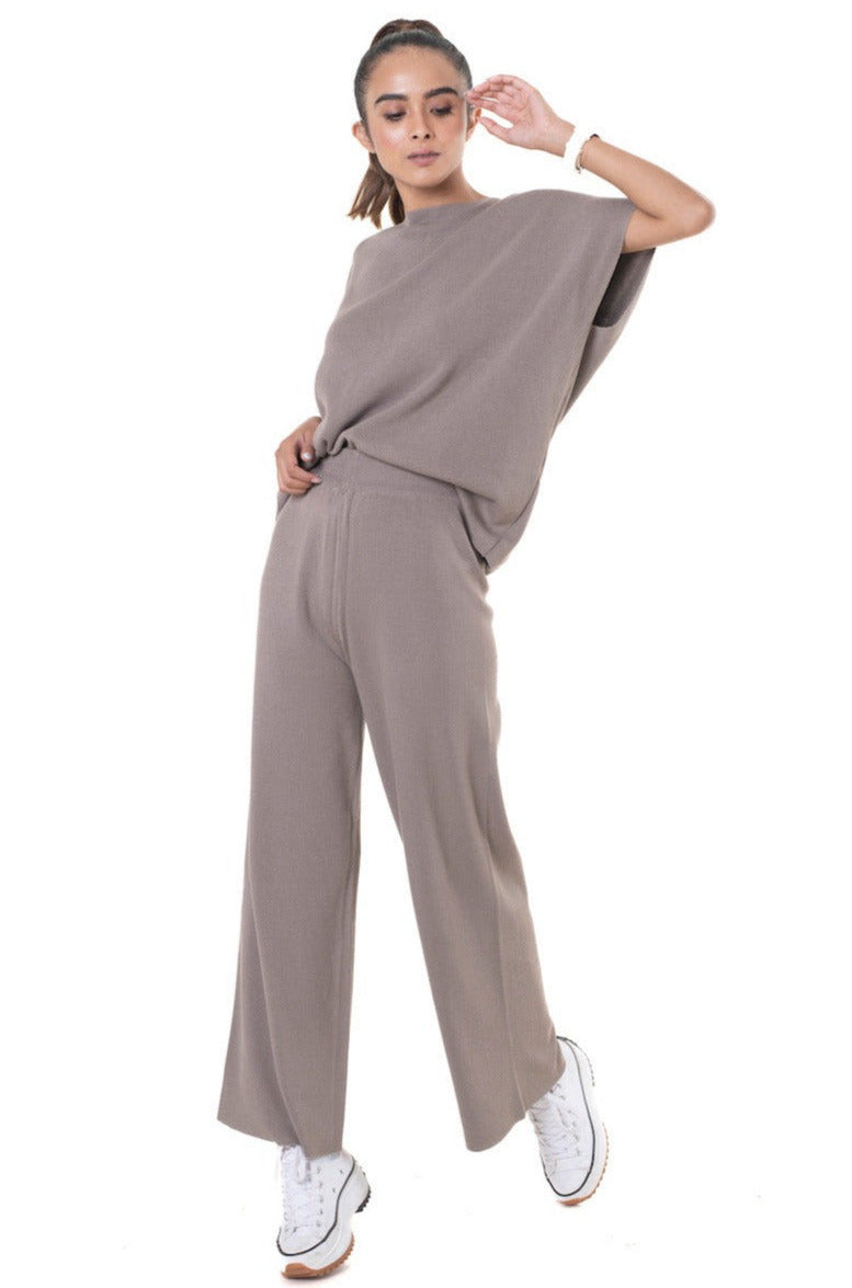 Keep It Casual with DD Co-ord Sets - coords - light brown featured