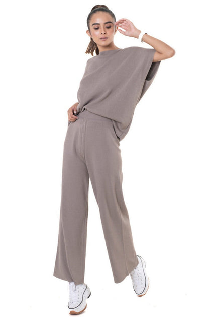 Keep It Casual with DD Co-ord Sets - coords - light brown featured