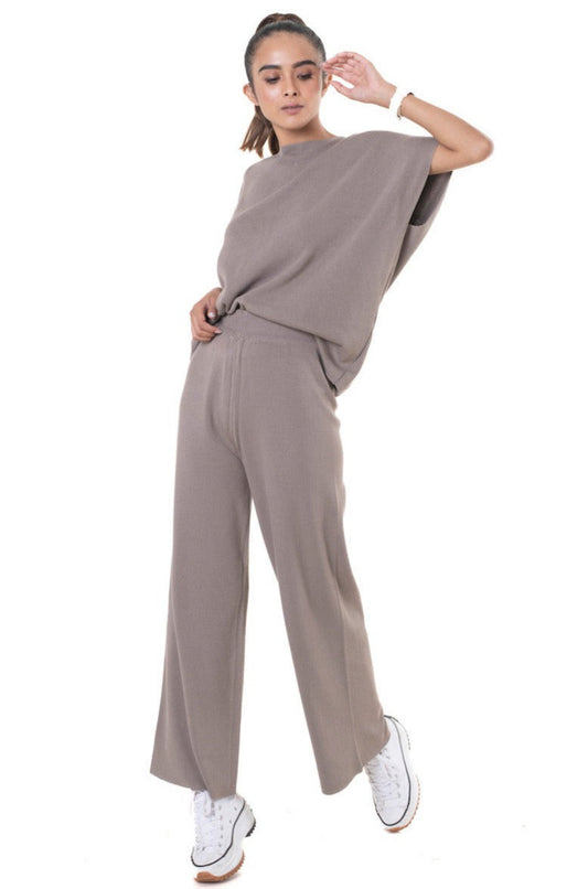 Keep It Casual with DD Co-ord Sets - coords - light brown featured