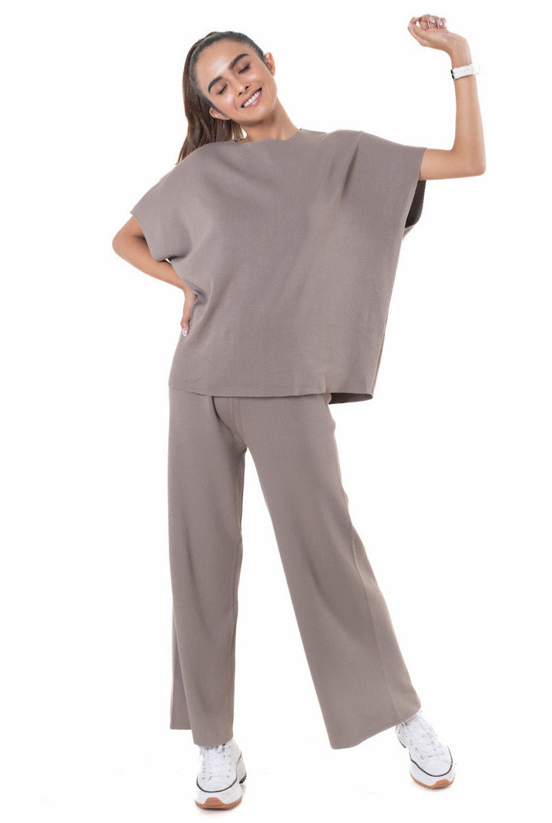 Keep It Casual with DD Co-ord Sets - coords - light brown featured