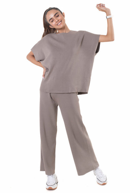 Keep It Casual with DD Co-ord Sets - coords - light brown featured