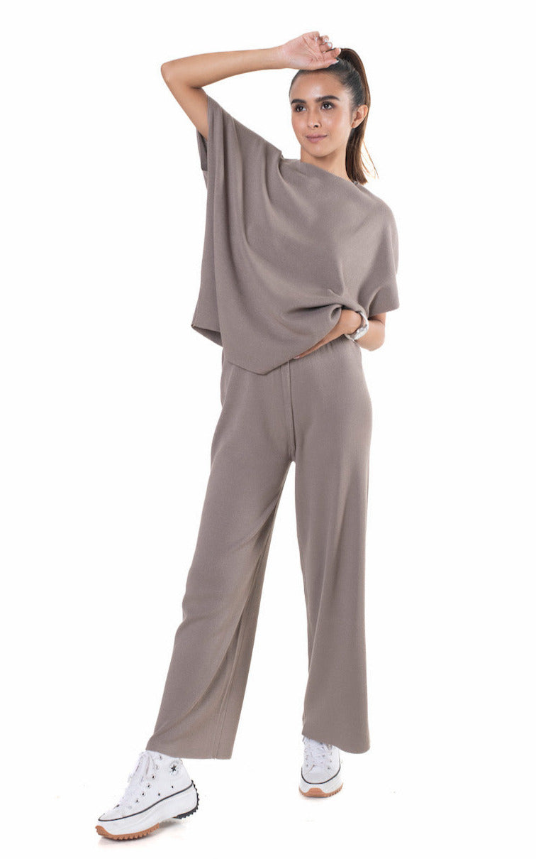 Keep It Casual with DD Co-ord Sets - coords - light brown featured