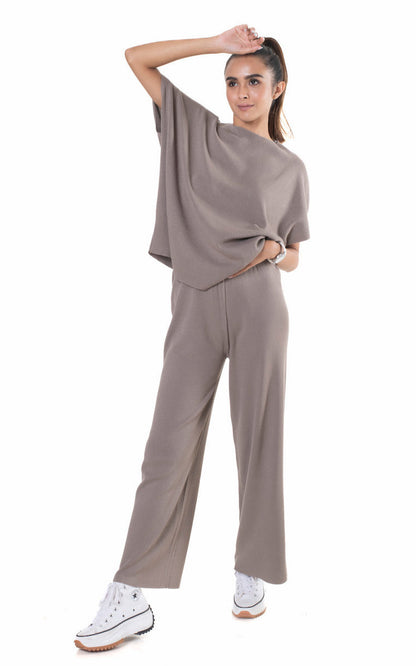 Keep It Casual with DD Co-ord Sets - coords - light brown featured