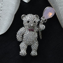 Load image into Gallery viewer, Teddy Stone Studded Brooch Brooch