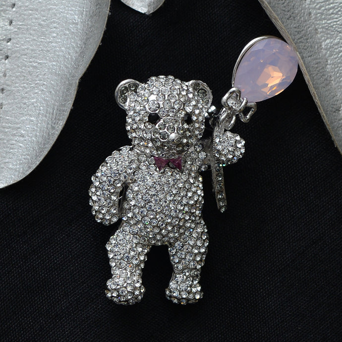 Teddy Stone Studded Brooch Brooch