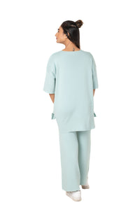 Just Chic it Off with DD Co-ord Sets sea green lounge wear featured