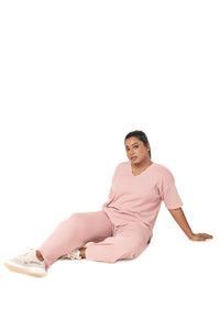 Just Chic it Off with DD Co-ord Sets light pink lounge wear featured