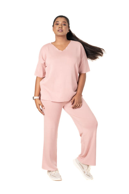 Just Chic it Off with DD Co-ord Sets light pink lounge wear featured