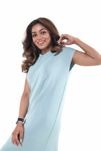 Load image into Gallery viewer, Compose Maxi Dress Sea Green lounge wear featured
