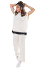 Load image into Gallery viewer, Hang Loose Lounge wear off white lounge wear featured