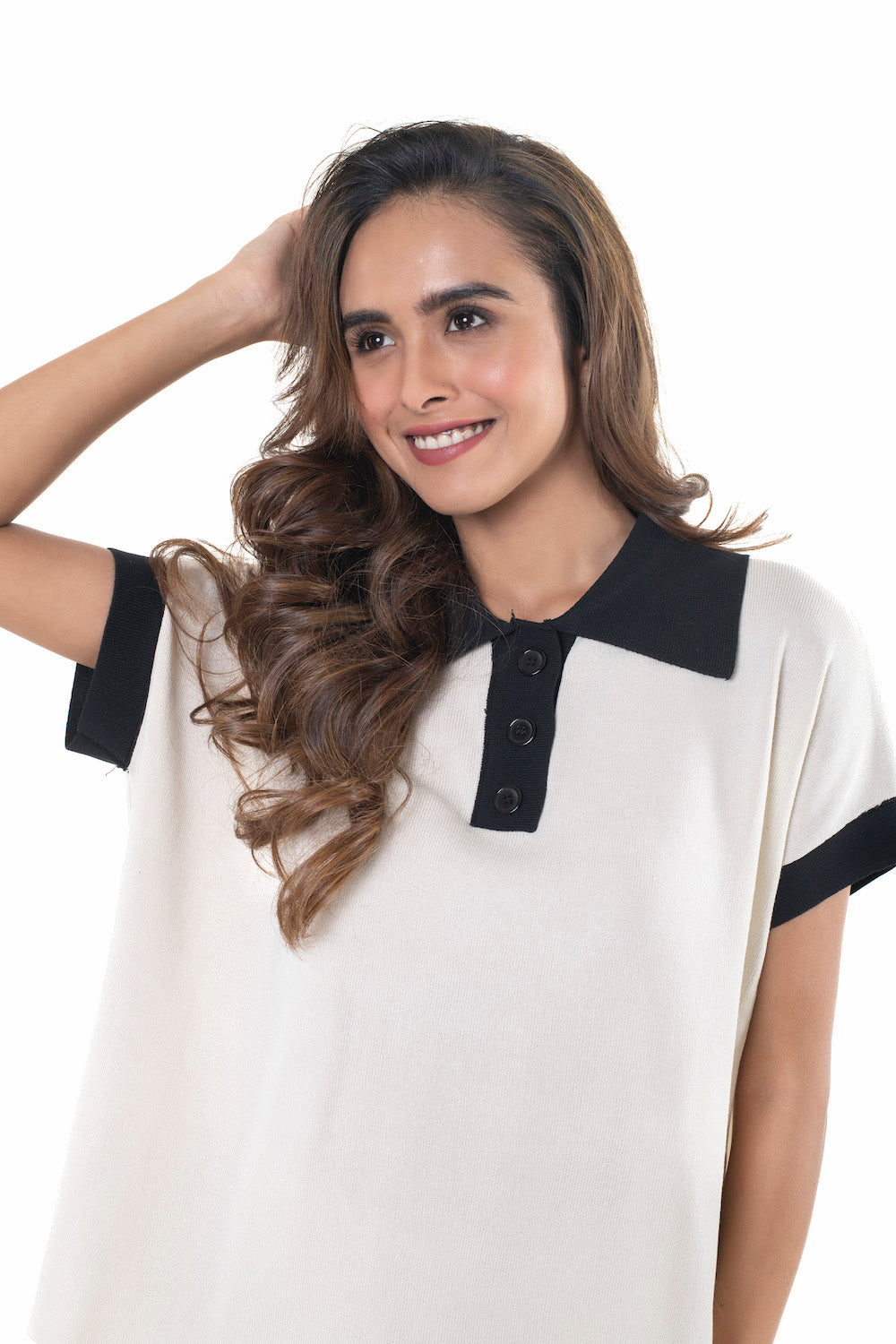 Settle Back and Relax off white lounge wear featured