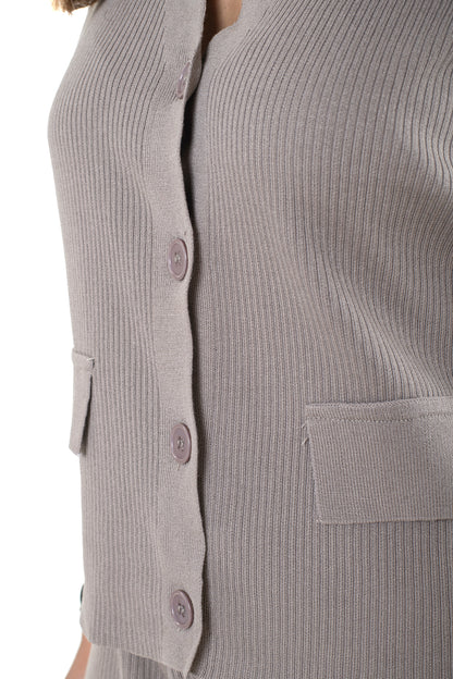 Style to Steal Co-ord Set light brown lounge wear featured