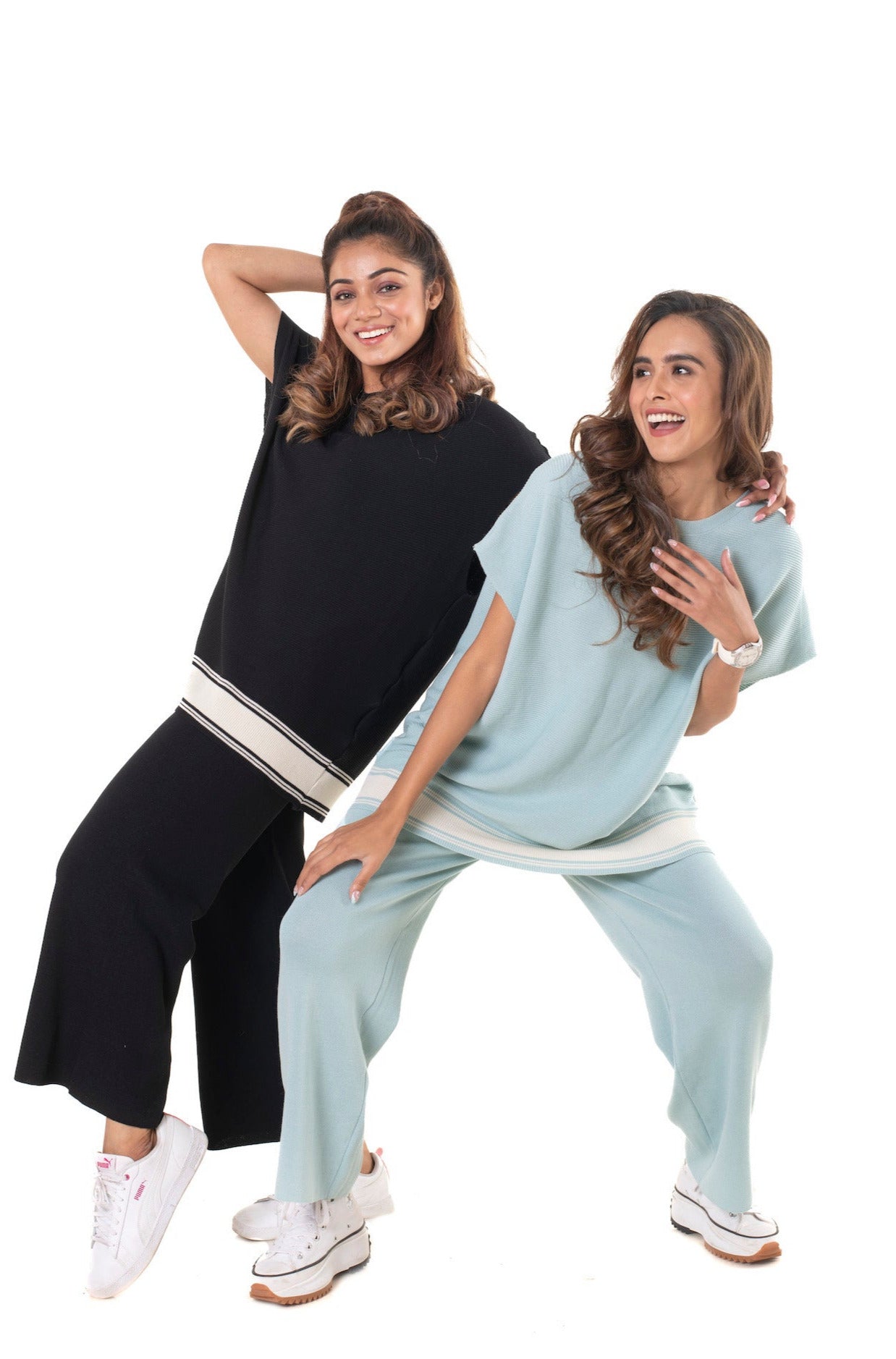 Hang Loose Lounge wear black lounge wear featured