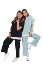 Load image into Gallery viewer, Hang Loose Lounge wear sea green lounge wear featured