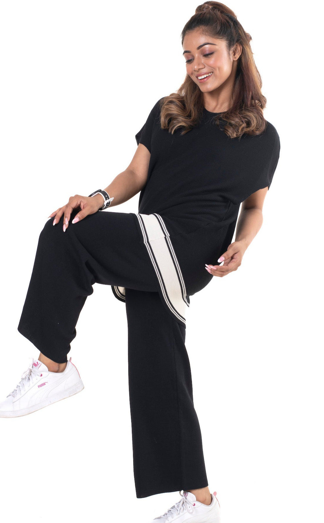 Hang Loose Lounge wear black lounge wear featured