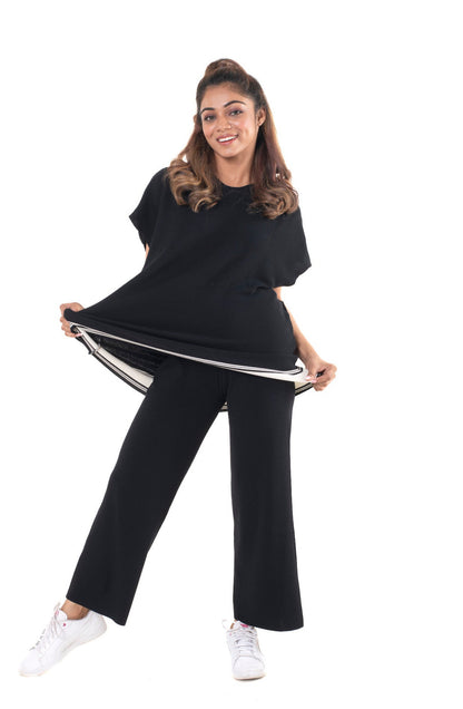 Hang Loose Lounge wear black lounge wear featured