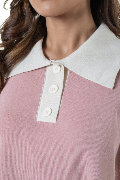 Settle Back and Relax light pink lounge wear featured