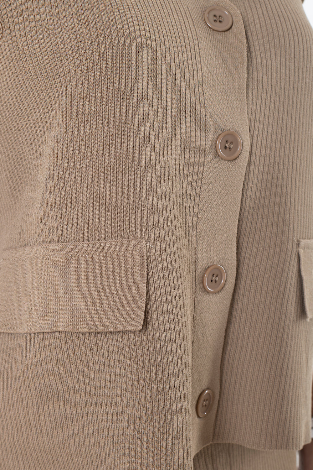 Style to Steal Co-ord Set light mud yellow lounge wear featured