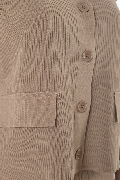 Style to Steal Co-ord Set light mud yellow lounge wear featured