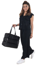 Load image into Gallery viewer, Style to Steal Co-ord Set black lounge wear featured