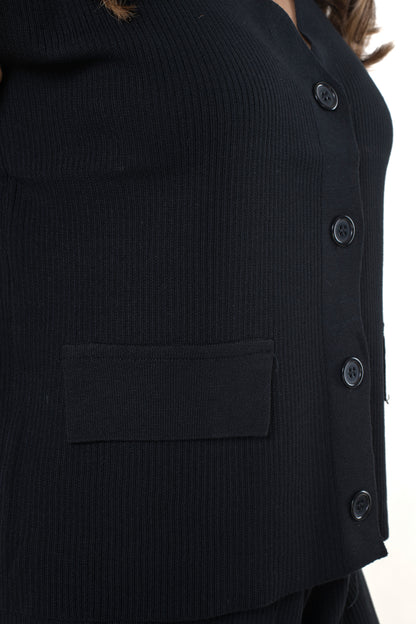 Style to Steal Co-ord Set black lounge wear featured