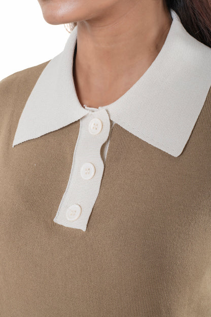 Settle Back and Relax light mud yellow lounge wear featured