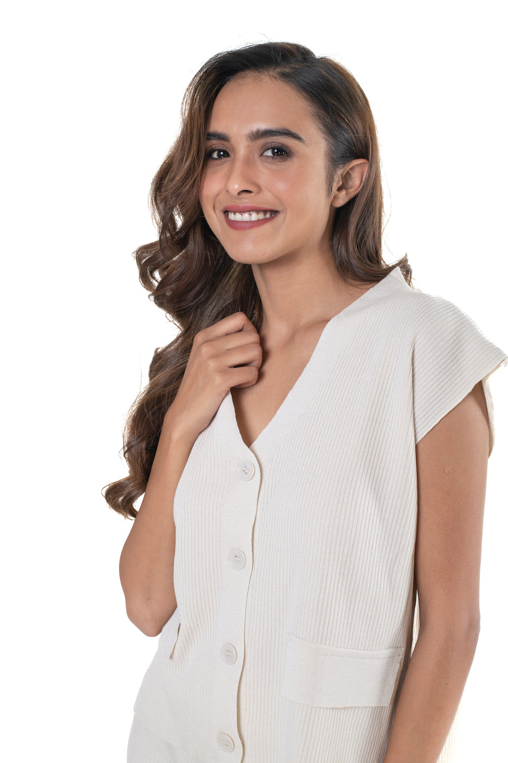 Style to Steal Co-ord Set off white lounge wear featured