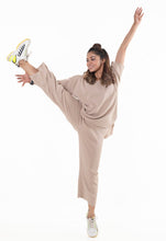 Load image into Gallery viewer, Just Chic it Off with DD Co-ord Sets beige lounge wear featured
