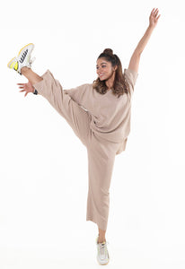 Just Chic it Off with DD Co-ord Sets beige lounge wear featured