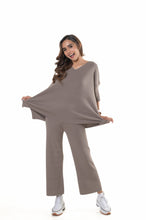 Load image into Gallery viewer, Just Chic it Off with DD Co-ord Sets light brown lounge wear featured
