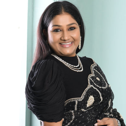 Hosiery Blouses - Mesh Pleated Sleeves - Blouse - black featured