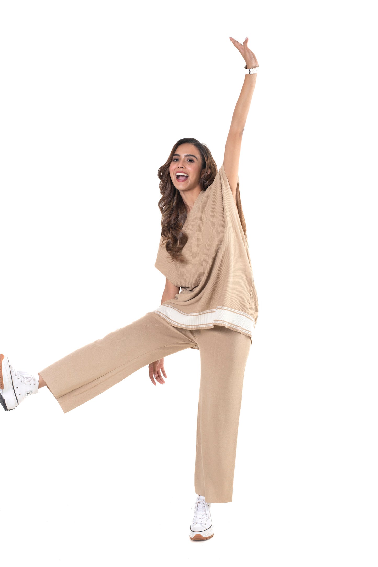 Hang Loose Lounge wear light mud yellow lounge wear featured