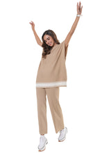 Load image into Gallery viewer, Hang Loose Lounge wear light mud yellow lounge wear featured