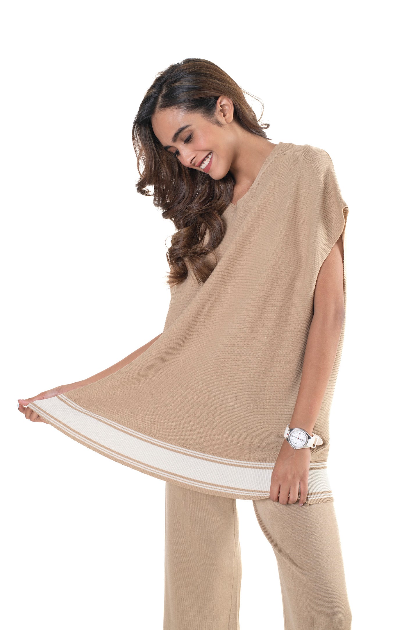Hang Loose Lounge wear light mud yellow lounge wear featured