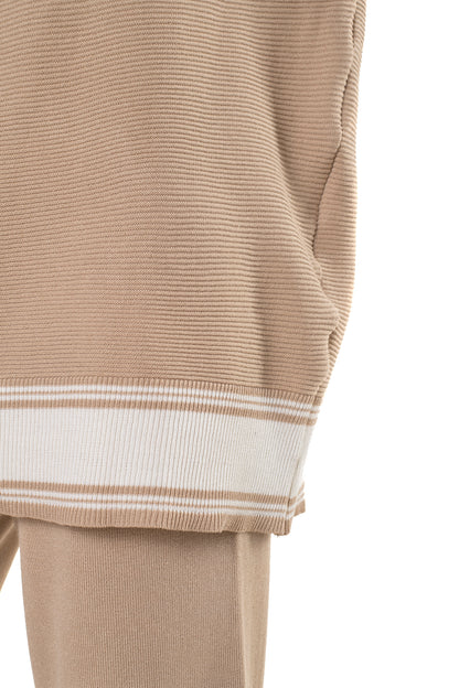 Hang Loose Lounge wear light mud yellow lounge wear featured