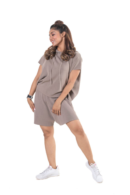 The Ultimate Lesiure Set Light Brown coords featured